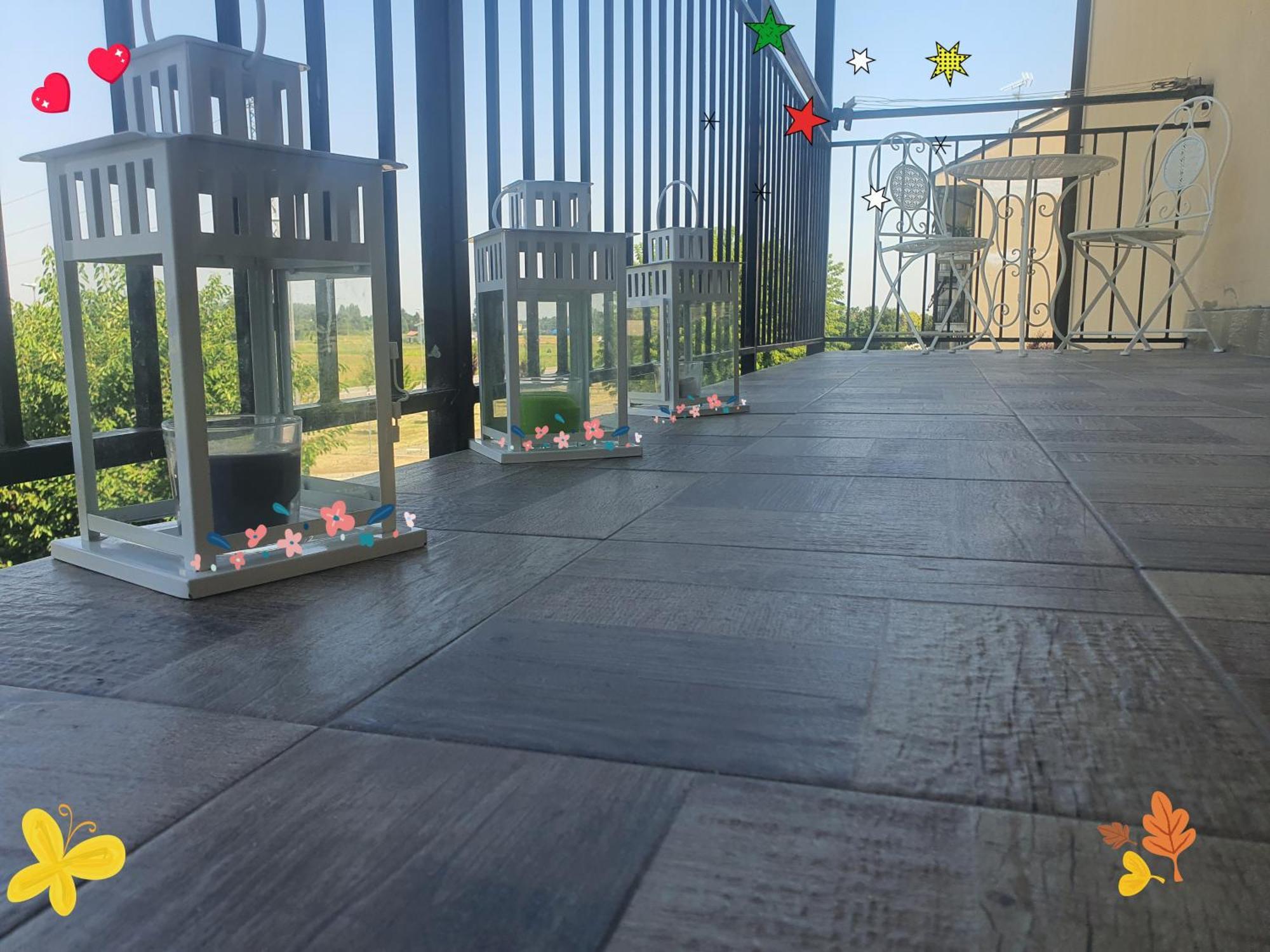 Appartamento Divino Tramonto Altedo Exterior foto